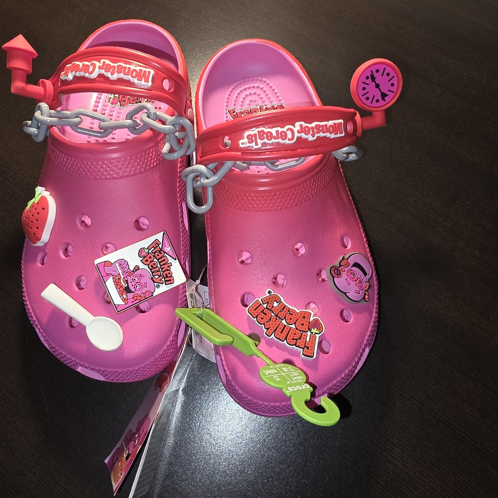 CROCS Pink Fun Sandals